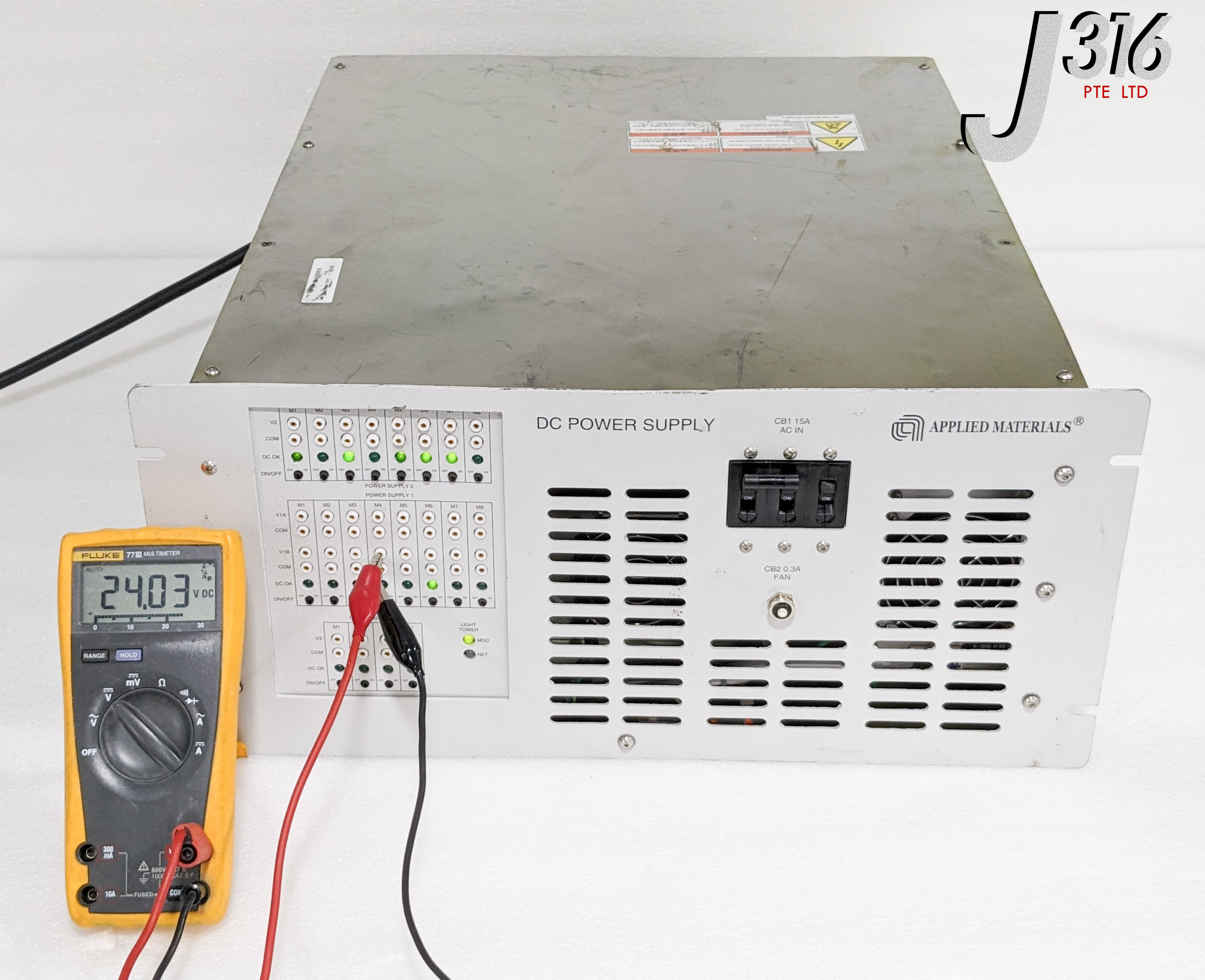 専用4 34623 APPLIED MATERIALS DC POWER SUPPLY 0010-45407 | eBay